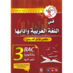 ملخص شامل لدروس اللغة العربية وآدابها طلاب السنة الثالثة ثانوي للشعب الأدبية